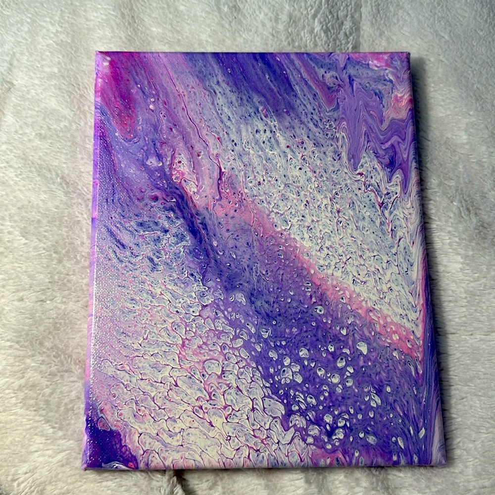 Handmade Acrylic Pour Painting
